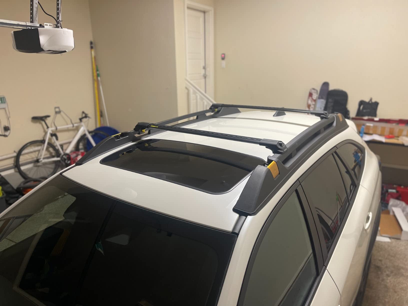 For Subaru Outback Wilderness Roof Rack Cross Bars Metal Bracket Raised Rail Alu Black 2021-Up For Subaru Outback Wilderness Roof Rack Cross Bars Metal Bracket Raised Rail Alu Black 2021-Up